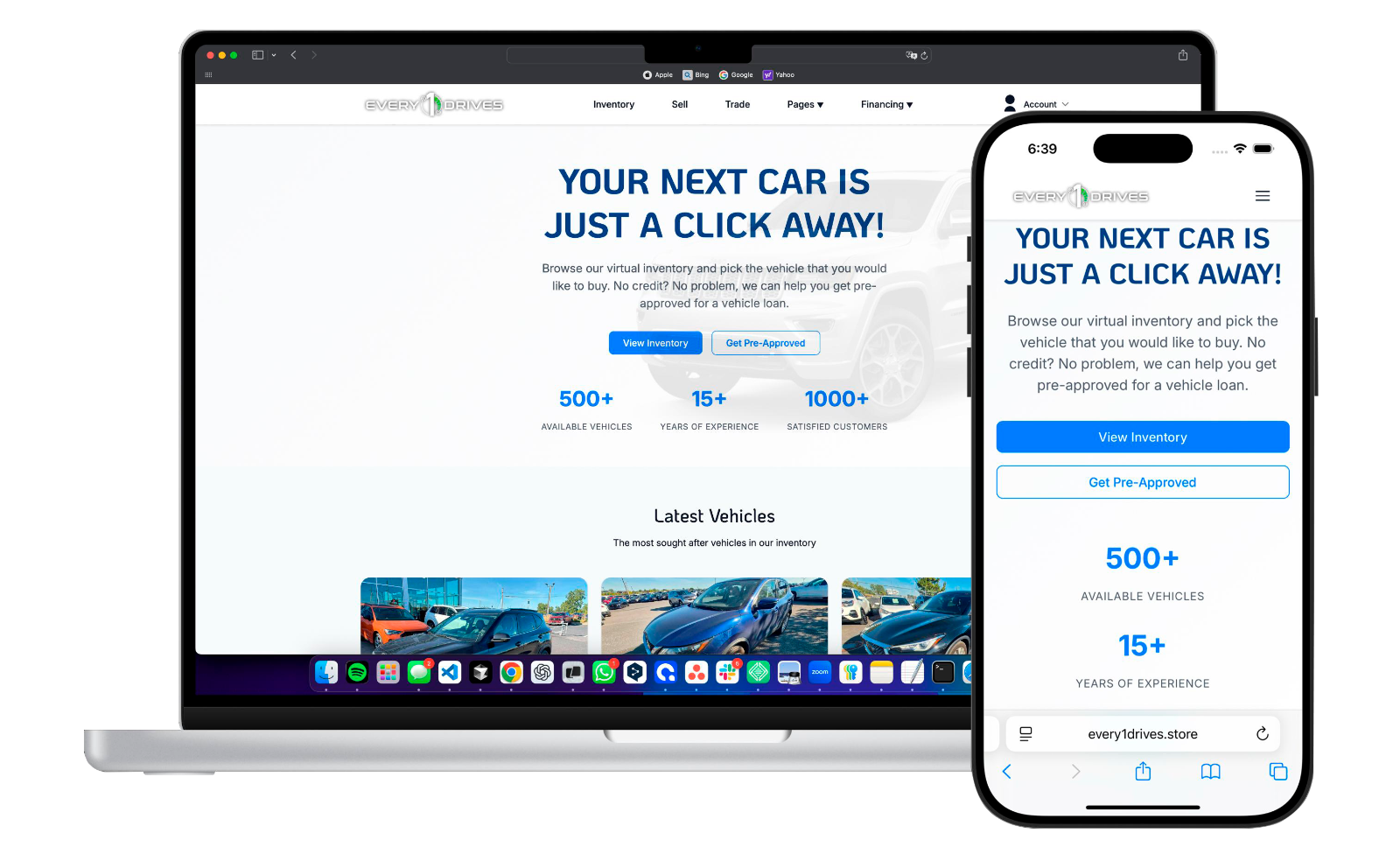 Every1Drives – Revamp